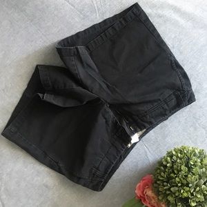 JCrew Chino Shorts, Vintage Black, size 4